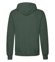 Indlæs billede til gallerivisning Hoodie i Flaskegrøn
