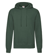 Indlæs billede til gallerivisning Hoodie i Flaskegrøn
