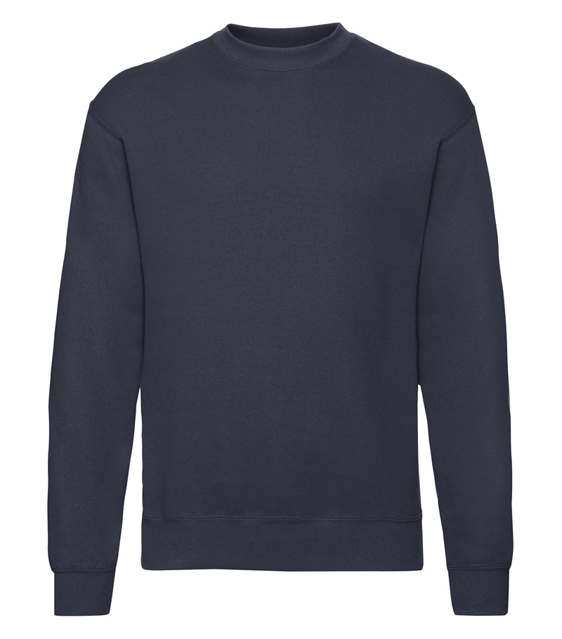 Sweatshirt i Navy