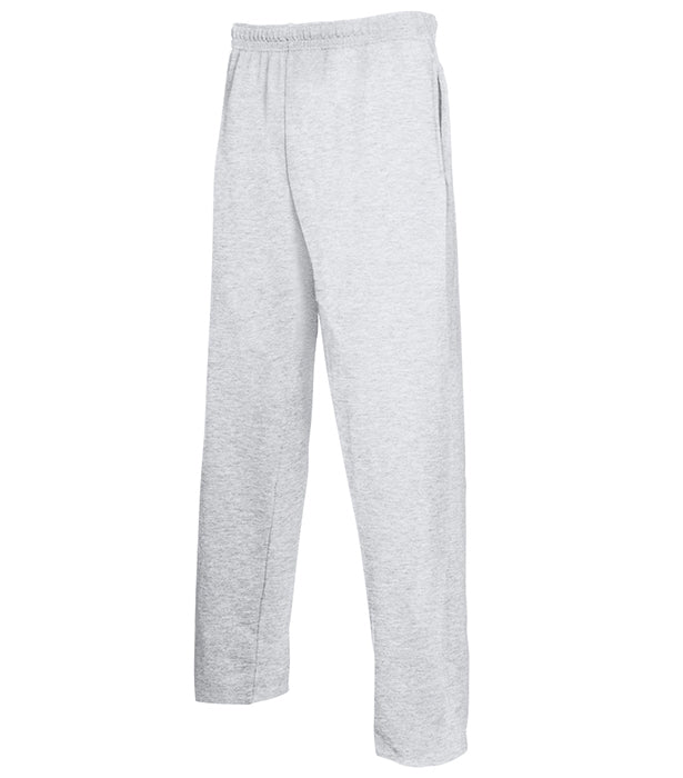 Straight sweatpants i Grå