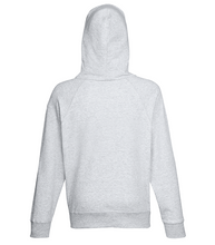 Indlæs billede til gallerivisning Zip-up Hoodie i Grå
