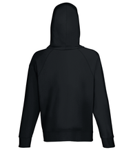 Indlæs billede til gallerivisning Zip-up hoodie i Sort
