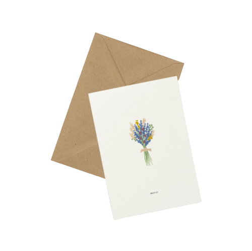 Greeting Card / Bouquet 