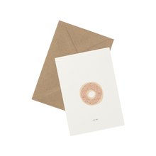 Indlæs billede til gallerivisning Greeting Card / Donut &quot;Oh you&quot;
