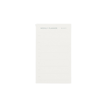 Indlæs billede til gallerivisning Lille Weekly Planner
