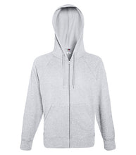 Indlæs billede til gallerivisning Zip-up Hoodie i Grå
