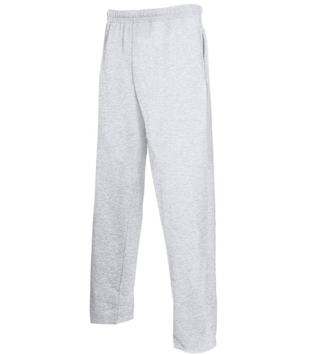 Premium Straight sweatpants i Grå