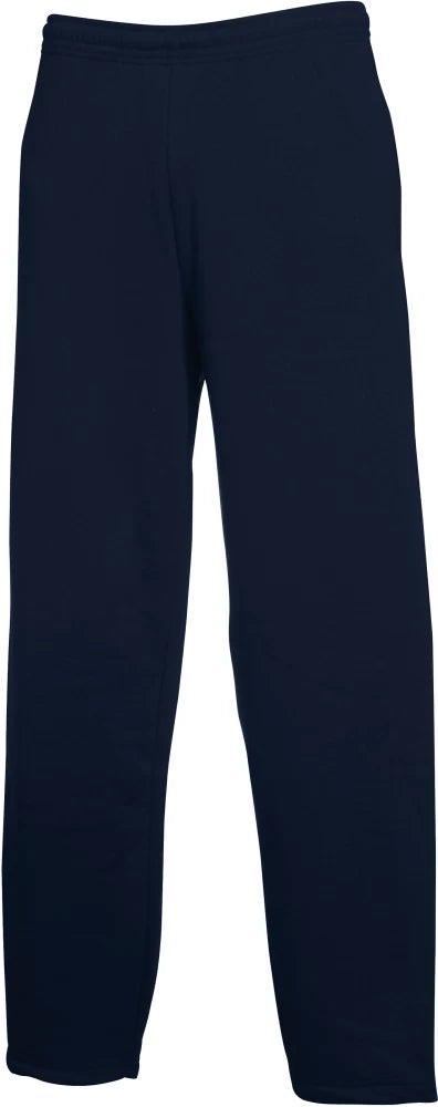 Premium Straight sweatpants i Navy