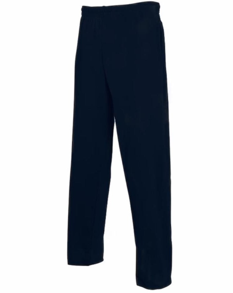 Straight sweatpants i Navy