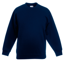 Indlæs billede til gallerivisning BØRN - Sweatshirt i Navy
