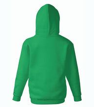 Indlæs billede til gallerivisning BØRN - Hoodie i Grøn
